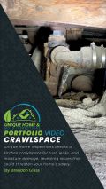 Crawlspace Kitchen Leak & Rust
