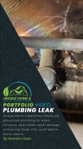 Galvanized Plumbing Leak